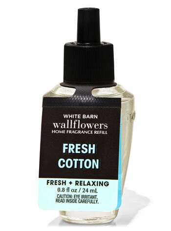 Fresh Cotton home fragrance home & car air fresheners wallflowers refill Bath & Body Works1