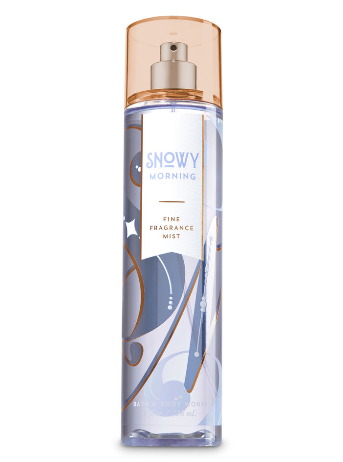 Snowy Morning fragranza Fine Fragrance Mist