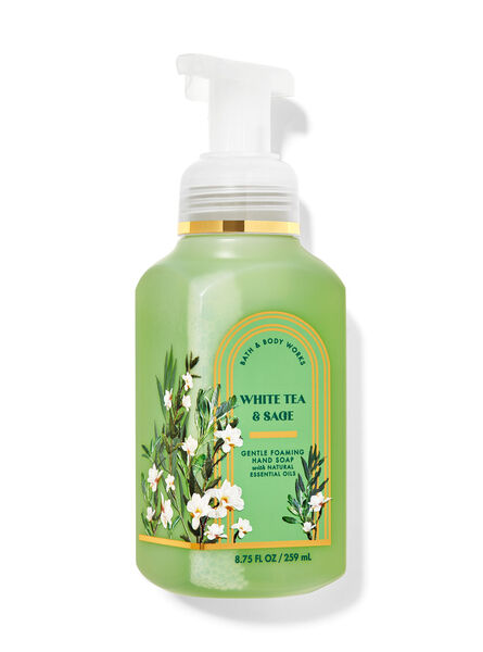 White Tea & Sage hand soaps & sanitizers hand soaps foam soaps Bath & Body Works