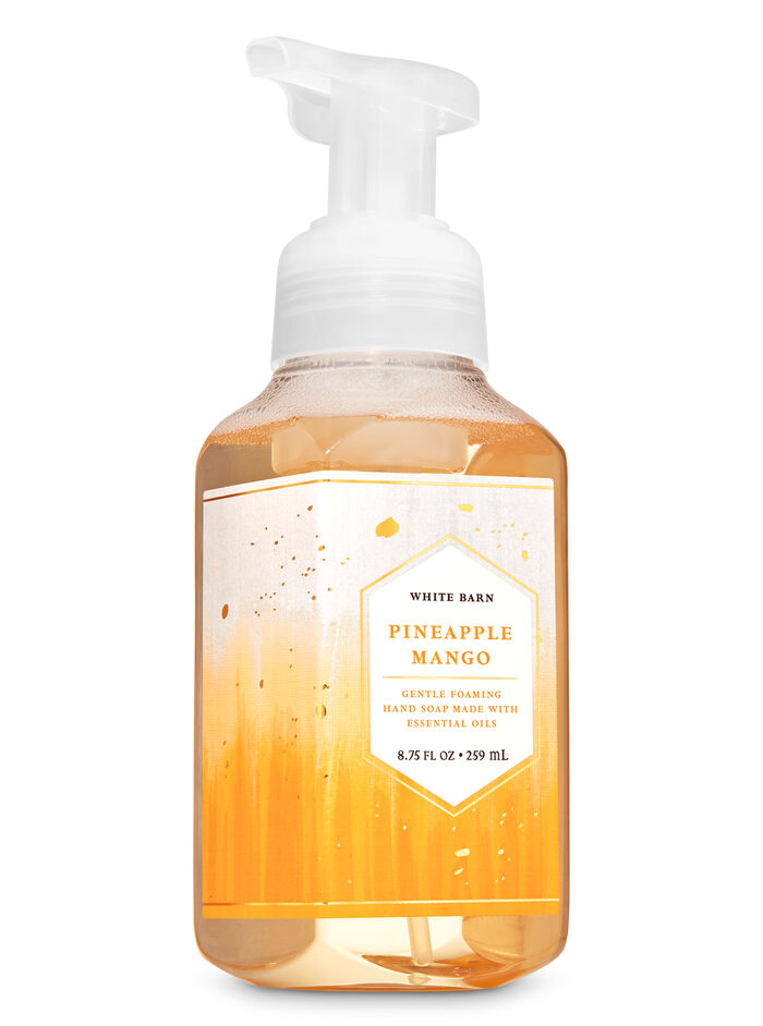 Pineapple Mango Hand Soaps & Sanitizers/Featured/Hand care Bath & Body Works