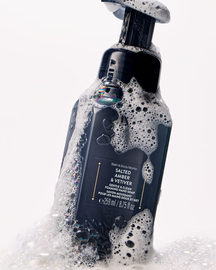 Salted Amber & Vetiver Hand Soaps & Sanitizers/Hand soaps/Foam soaps Bath & Body Works