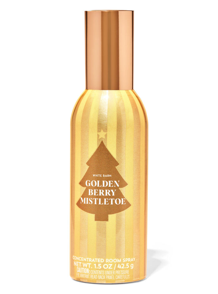 Golden Berry Mistletoe Home Fragrance/Home & Car Air fresheners/Room sprays & mists Bath & Body Works