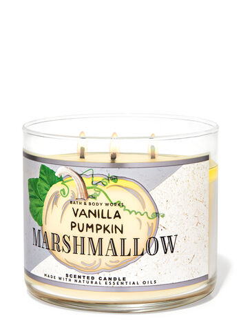 Vanilla Pumpkin Marshmallow Fuori Catalogo Bath & Body Works1