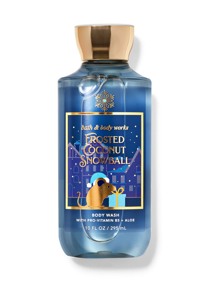 Frosted Coconut Snowball Body care/Bath & Shower/Body wash & Shower gel Bath & Body Works