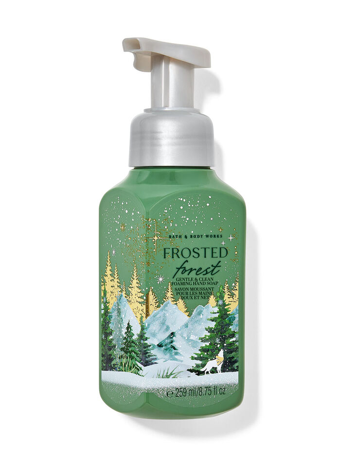 Frosted Forest Hand Soaps & Sanitizers/Hand soaps/Foam soaps Bath & Body Works