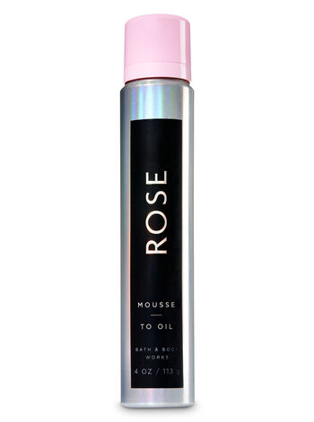 Rose fragranza Mousse-to-Oil
