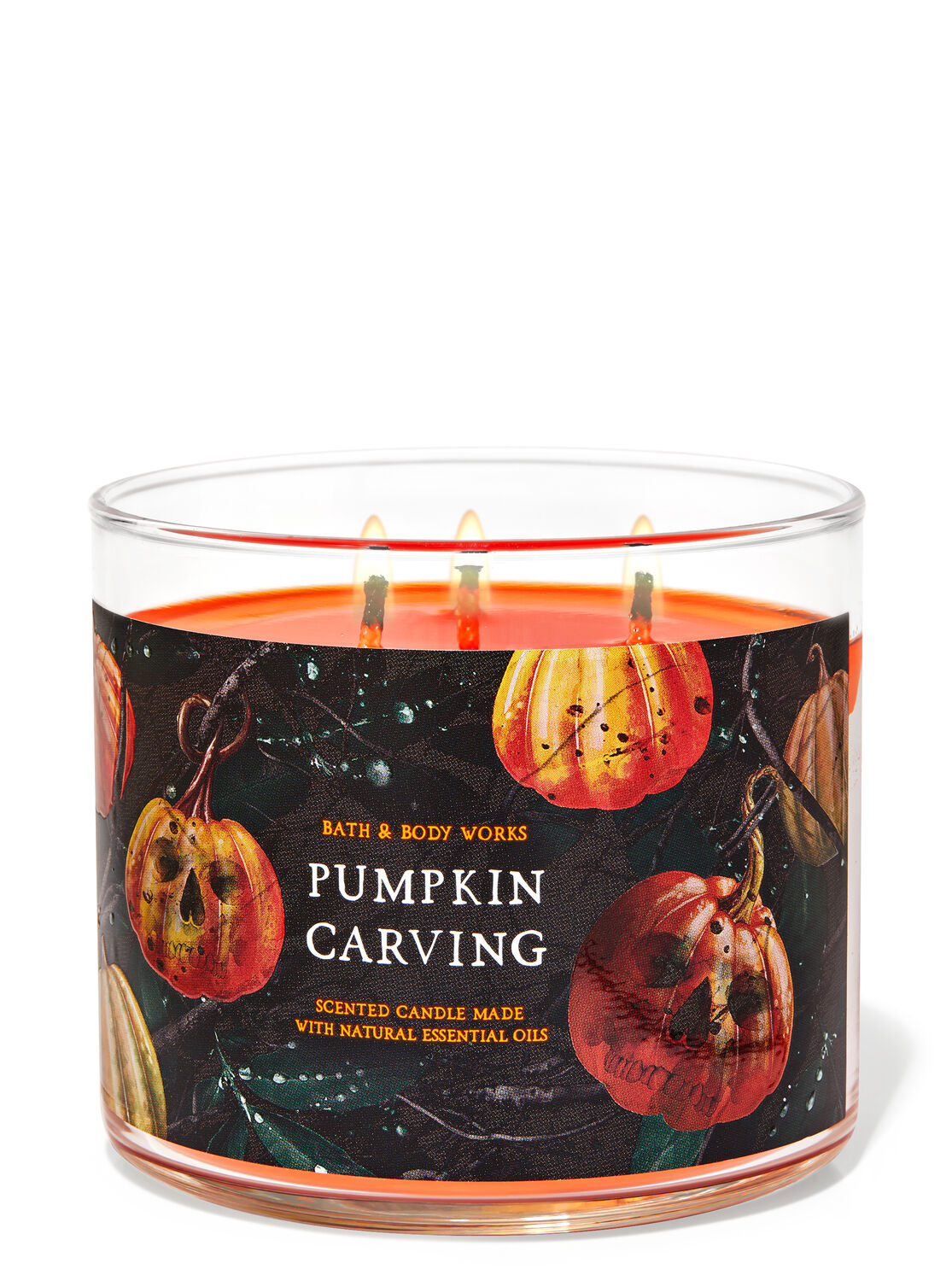 3-Wick Candle Pumpkin Carving | Bath & Body Works Italy