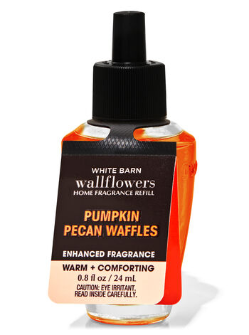 Pumpkin Pecan Waffles Home Fragrance/Home & Car Air fresheners/Wallflowers refill Bath & Body Works1