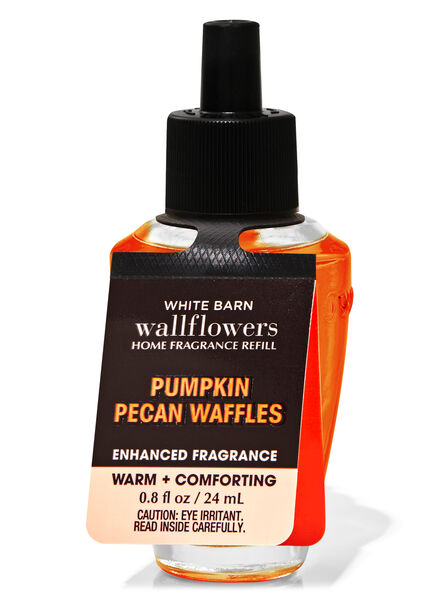 Pumpkin Pecan Waffles home fragrance home & car air fresheners wallflowers refill Bath & Body Works