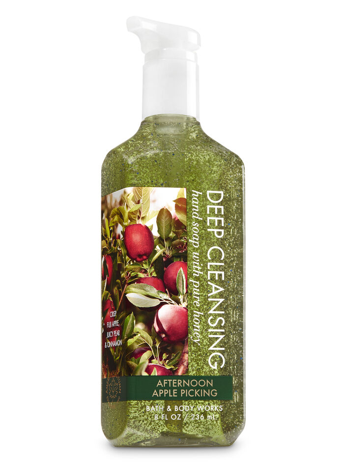 Afternoon Apple Picking fragranza Deep Cleansing Hand Soap