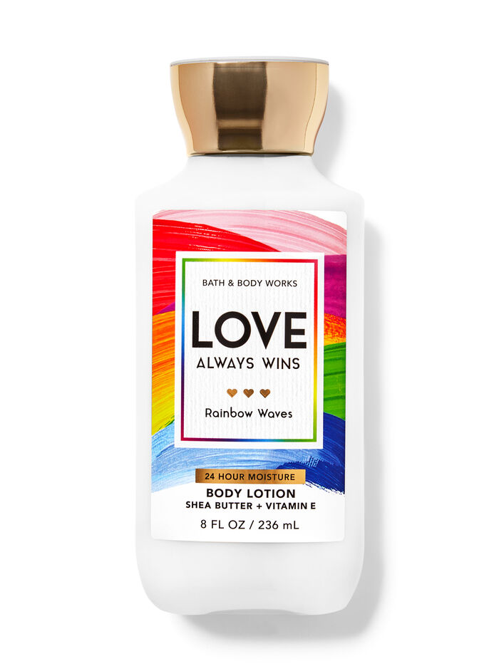 Rainbow Waves fragrance Super Smooth Body Lotion