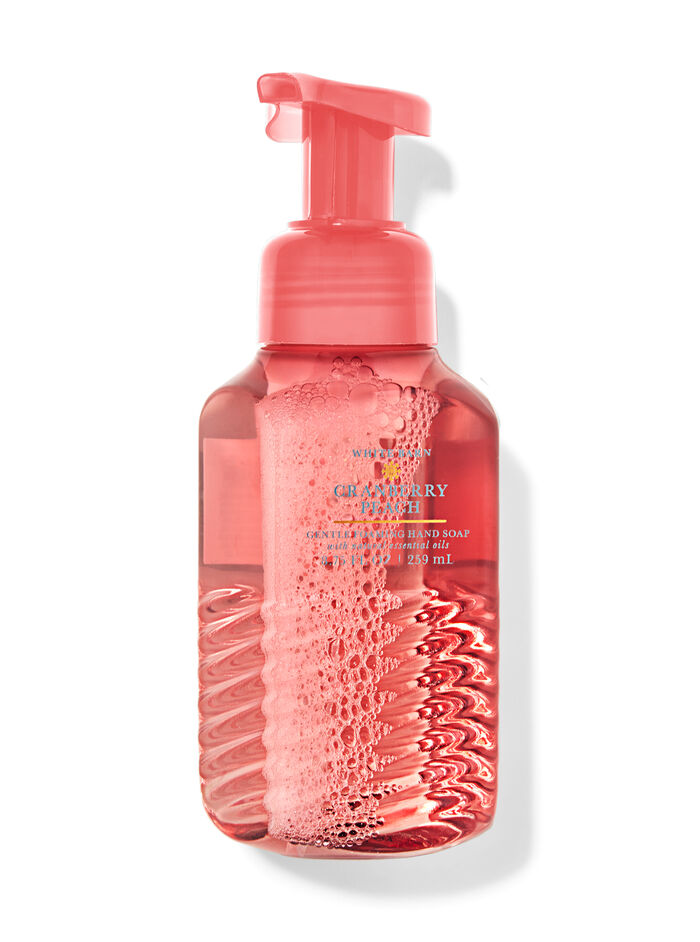Cranberry Peach IDEE REGALO/IN EVIDENZA/Anteprima Collezione Natale Bath & Body Works