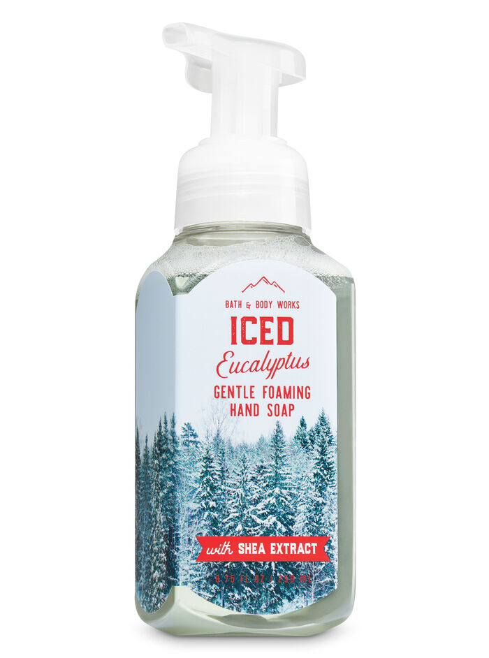 Iced Eucalyptus Hand Soaps & Sanitizers/Featured/Hand care Bath & Body Works