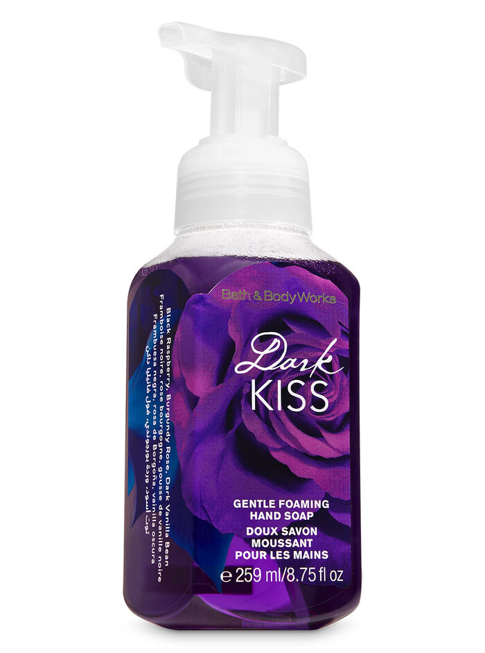 Dark Kiss saponi e igienizzanti mani saponi mani sapone in schiuma Bath & Body Works