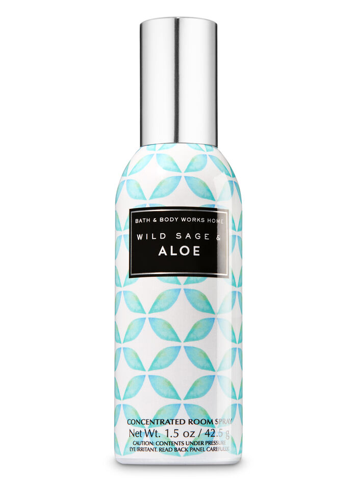 Wild Sage & Aloe Home Fragrance/Home & Car Air fresheners/Room sprays & mists Bath & Body Works