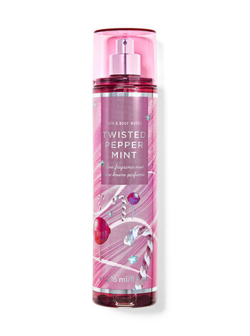 Twisted Peppermint natale Bath & Body Works1