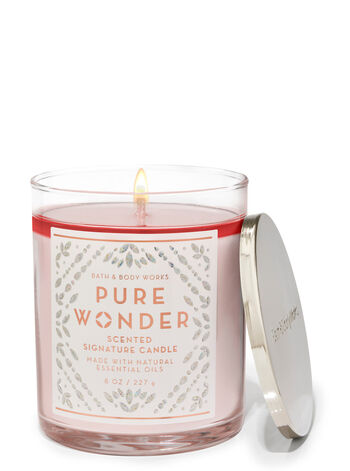 Pure Wonder Home Fragrance/Candles/1-wick candles Bath & Body Works1