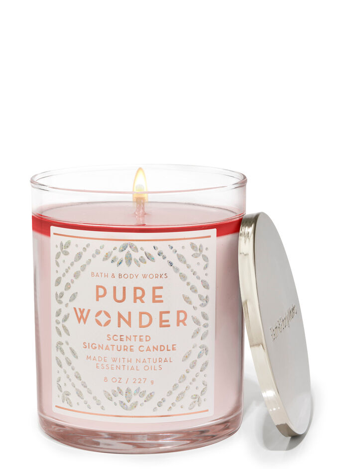 Pure Wonder Home Fragrance/Candles/1-wick candles Bath & Body Works