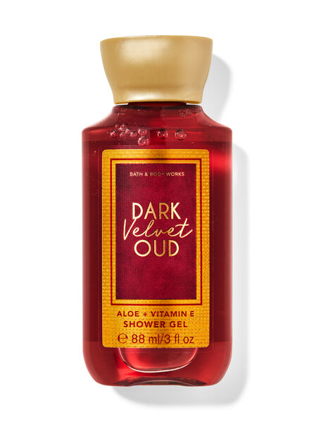 Dark Velvet Oud fragranza Mini gel doccia