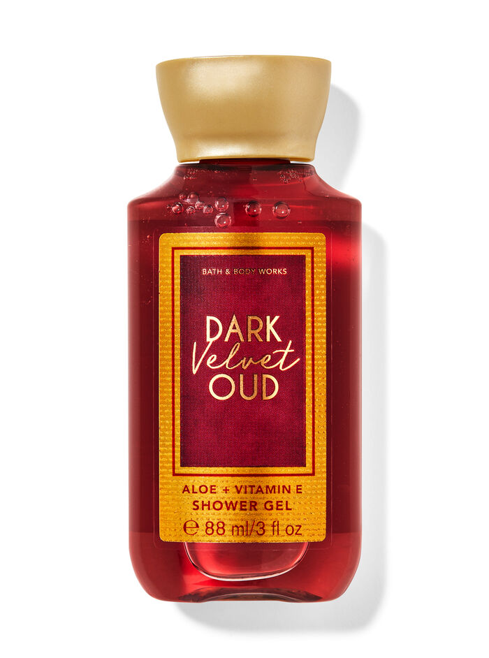 Dark Velvet Oud fragrance Travel Size Shower Gel