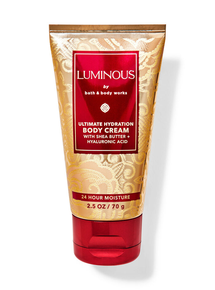 Luminous Body care/Moisturizers/Body cream Bath & Body Works