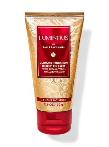 Luminous body care moisturizers body cream Bath & Body Works1