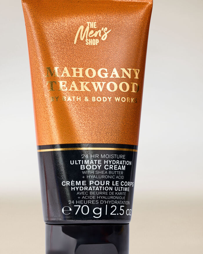 Mahogany Teakwood Body care/Moisturizers/Body cream Bath & Body Works