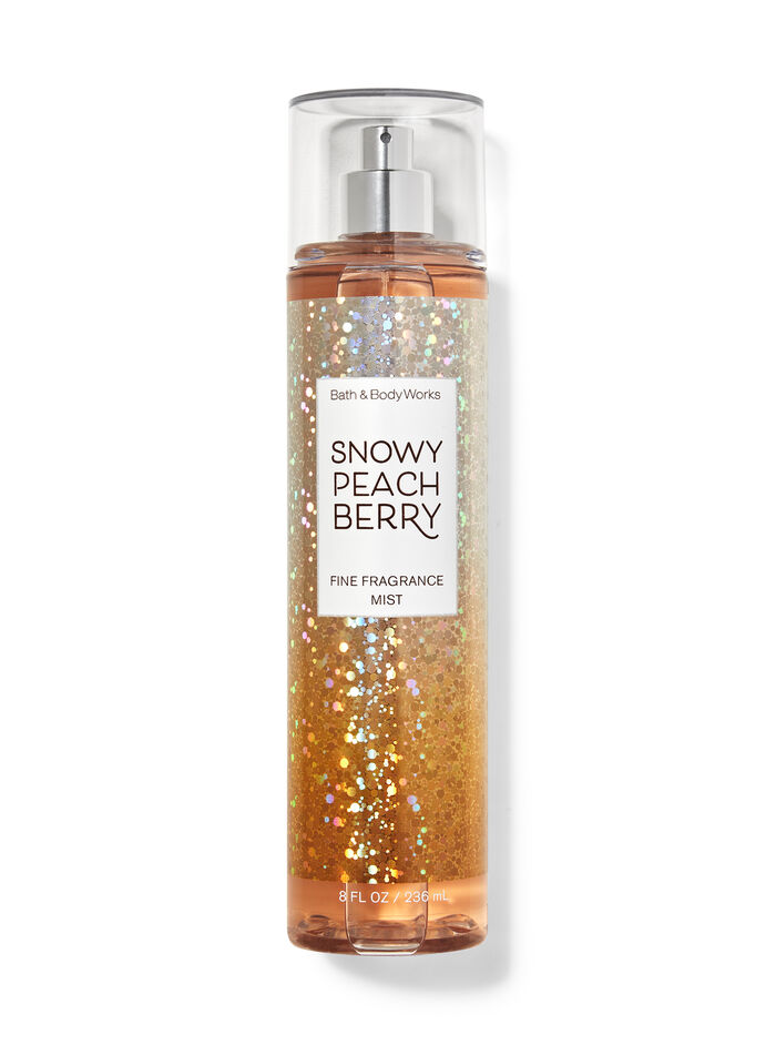 Snowy Peach Berry Fuori Catalogo Bath & Body Works