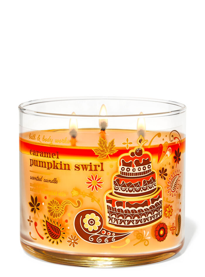 Caramel Pumpkin Swirl Fuori Catalogo Bath & Body Works