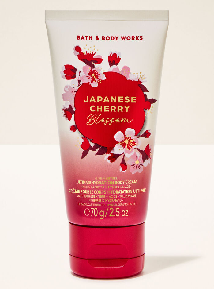 Japanese Cherry Blossom Body care/Moisturizers/Body cream Bath & Body Works