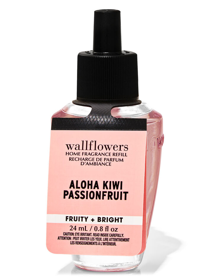 Aloha Kiwi Passionfruit Home Fragrance/Home & Car Air fresheners/Wallflowers refill Bath & Body Works