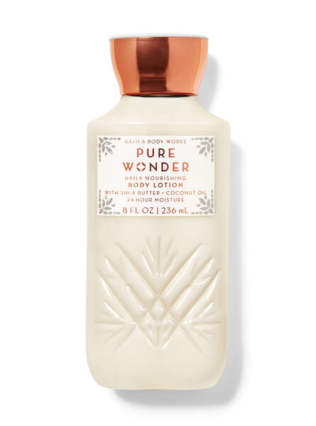 Pure Wonder body care moisturizers body lotion Bath & Body Works