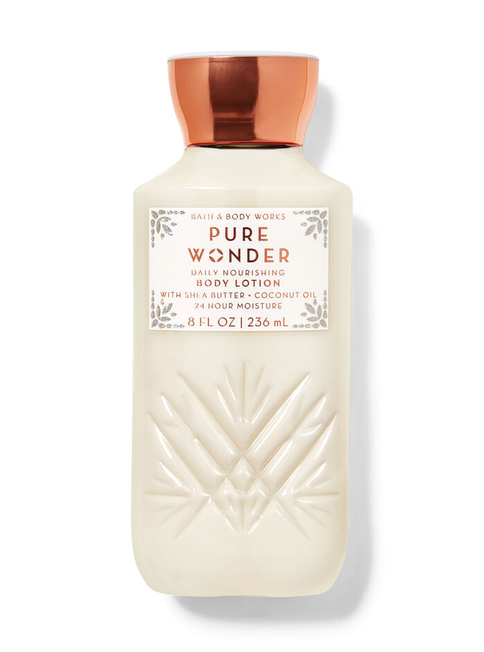Pure Wonder body care moisturizers body lotion Bath & Body Works