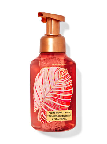 Pink Pineapple Sunrise fragranza Sapone detergente delicato in schiuma mani