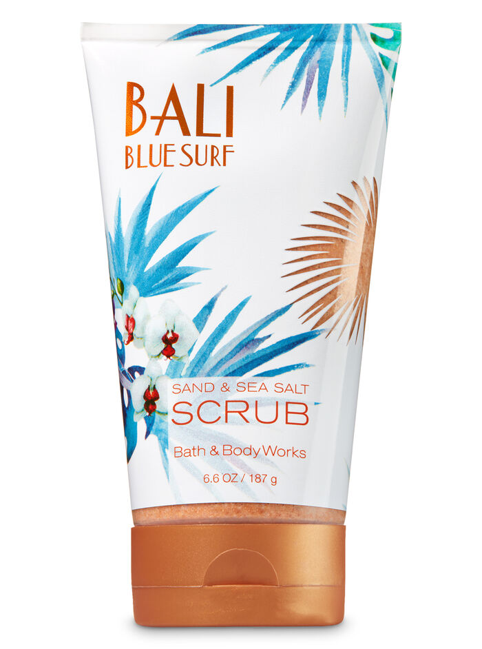 Bali Blue Surf fragranza Sand &amp; Sea Salt Scrub