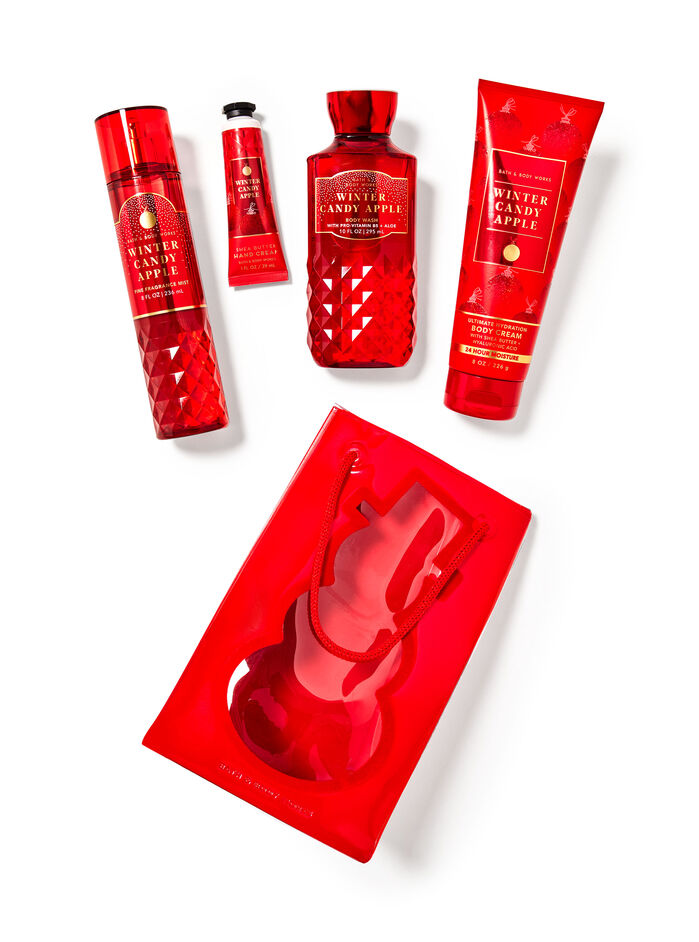 Winter Candy Apple PRODOTTI PER IL CORPO/Set regalo/Cofanetti Corpo Bath & Body Works