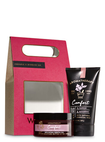 Vanilla Patchouli fragranza Warm &amp; Cozy Gift Set