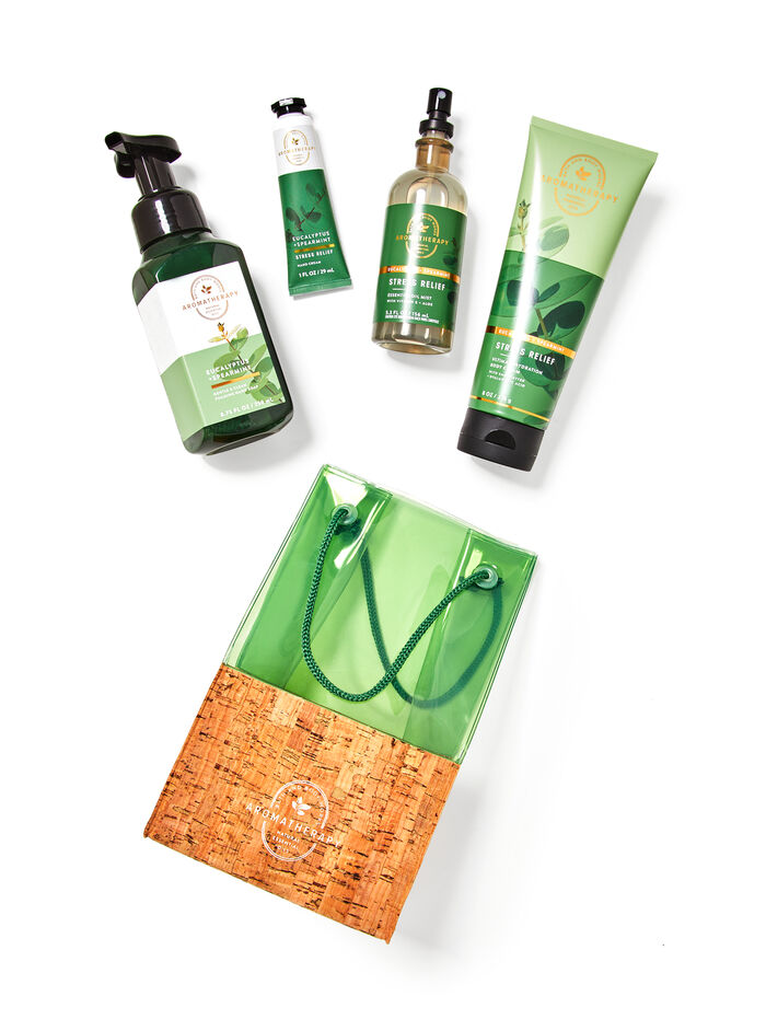 Eucalyptus Spearmint PRODOTTI PER IL CORPO/IN EVIDENZA/The Big Event  Prodotti Corpo Bath & Body Works