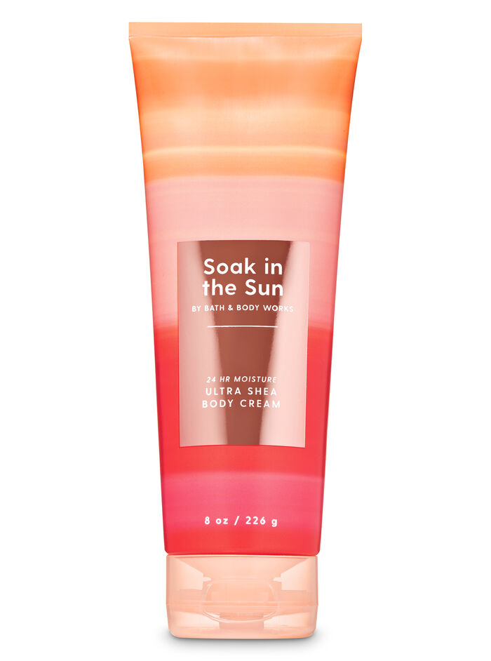 Soak in the Sun - Peach Sunset Gifts/Collections/Gifts for her Bath & Body Works