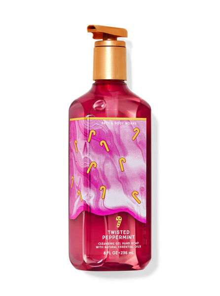 Twisted Peppermint novita' Bath & Body Works