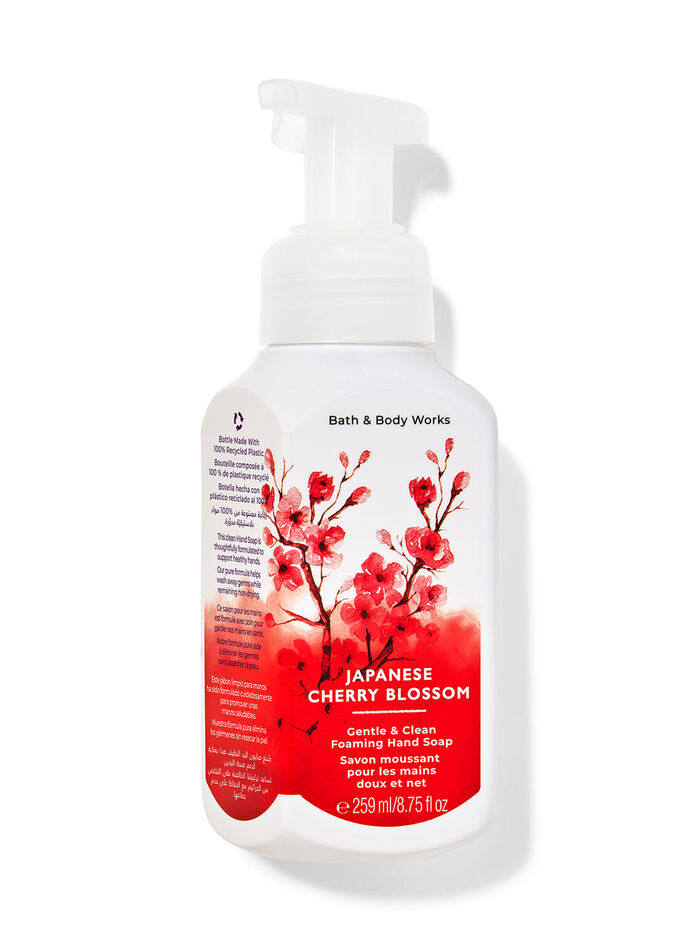 Japanese Cherry Blossom SAPONI E IGIENIZZANTI MANI/IN EVIDENZA/Gentle & Clean Hand Soaps Bath & Body Works