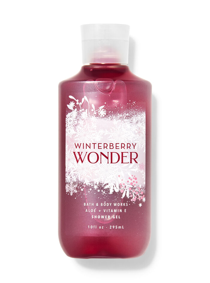 Winterberry Wonder gifts collections gifts for her Bath & Body Works
