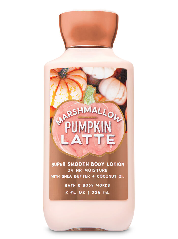 Marshmallow Pumpkin Latte Gifts/Collections/Gifts for her Bath & Body Works