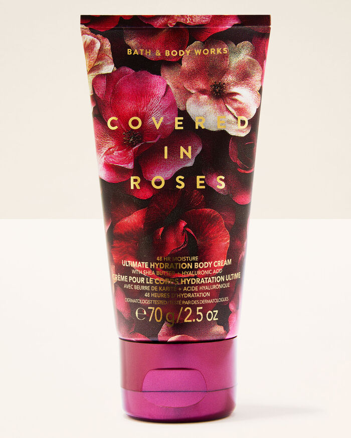 Covered In Roses Body care/Moisturizers/Body cream Bath & Body Works