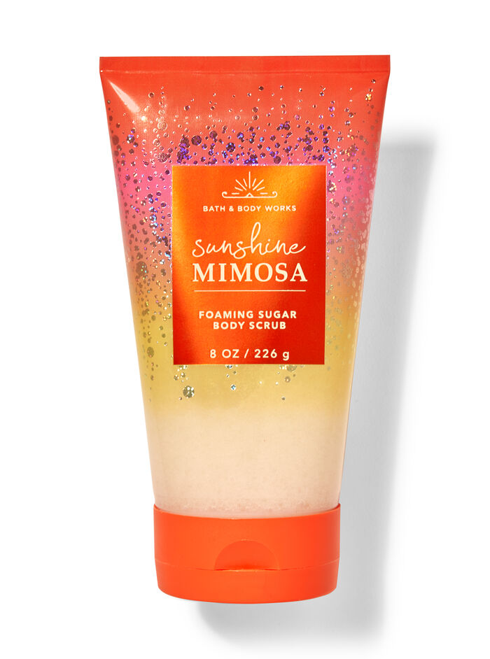 Sunshine Mimosa Body care/Bath & Shower/Body scrub Bath & Body Works