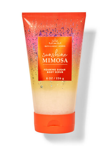 Sunshine Mimosa fragranza Scrub corpo