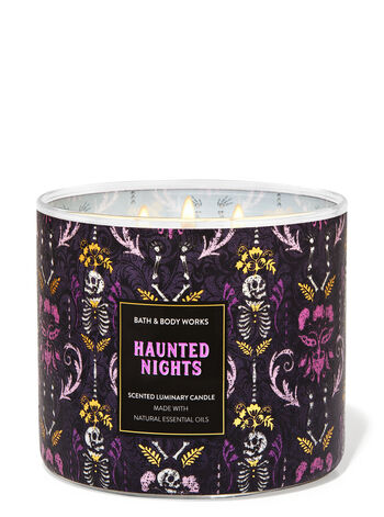 Haunted Nights Fuori Catalogo Bath & Body Works2