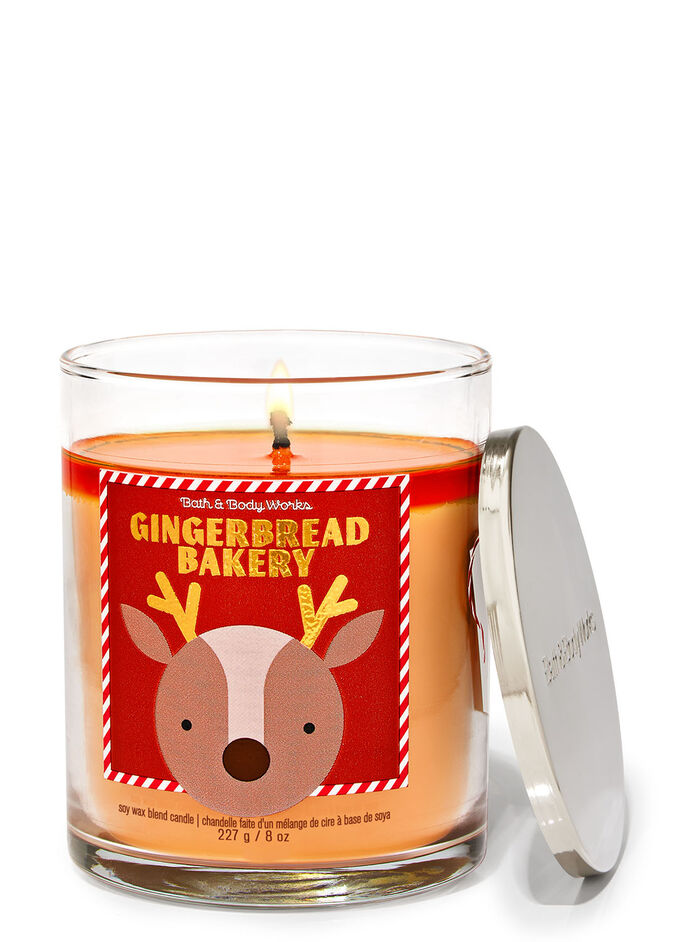 Gingerbread Bakery Home Fragrance/Candles/All candles Bath & Body Works
