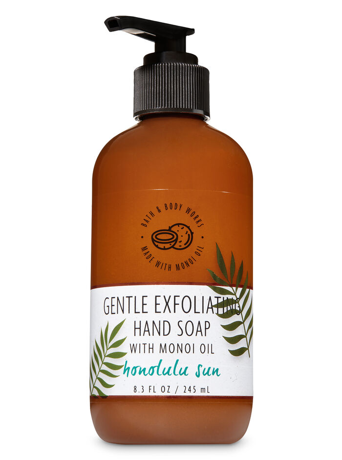 Gentle Exfoliating Hand Soap Honolulu Sun