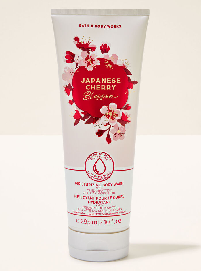 Japanese Cherry Blossom Body care/Bath & Shower/Body wash & Shower gel Bath & Body Works